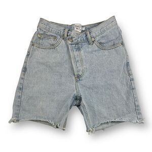 Princess Polly Xena Jean Cutoff Shorts Size 2